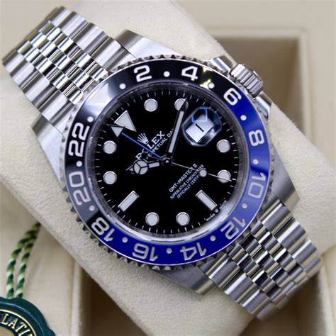 rolex gmt master 2 blnr